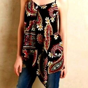 HD in Paris silk asymmetrical tank 4